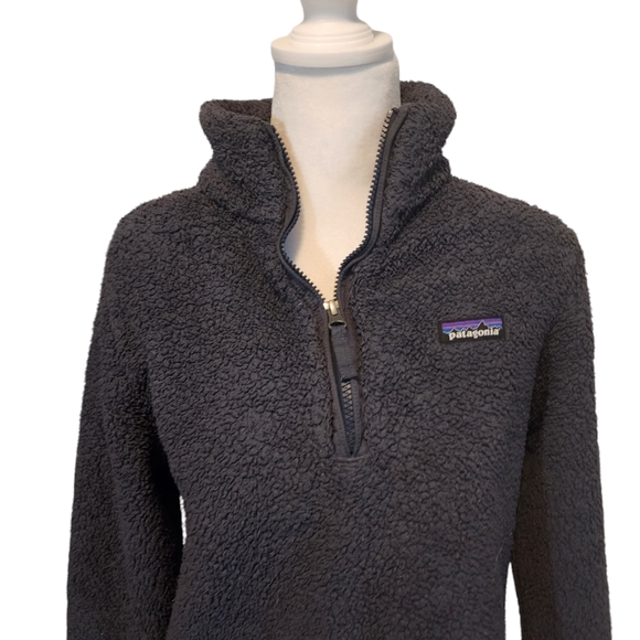 Patagonia Women's Los Gatos 1/4 Zip Pullover in Smoked Blue - Picture 4 of 13